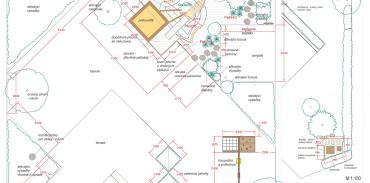 Hřiště u rodinného domu - Prováděcí projekt - ZN